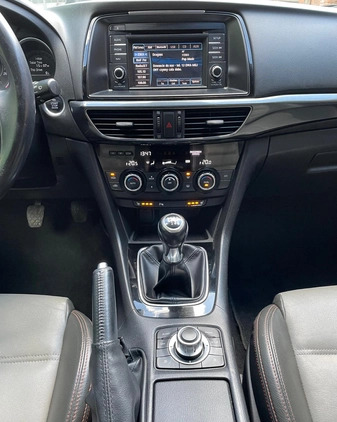 Mazda 6 cena 34900 przebieg: 242000, rok produkcji 2014 z Jeziorany małe 67
